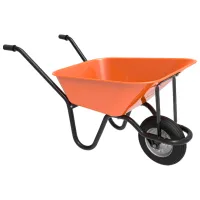 Тачка Классическая Bisonte BT1009283  70л / Оранжевый