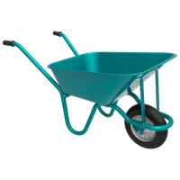 Тачка Классическая Bisonte BT1009284  100л / Аквамариновый