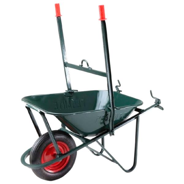 Roabă Cu mânere mobile Imer BA1005404  80 l / Dark Green photo 1