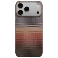 Чехол для смартфона Apple iPhone 17 Pro Max Pitaka / MagSafe Back / ПК / Разноцветный Sunset