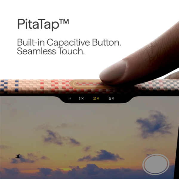 Чехол для смартфона Apple iPhone 17 Pro Max Pitaka / MagSafe Back / ПК / Разноцветный Sunset photo 4