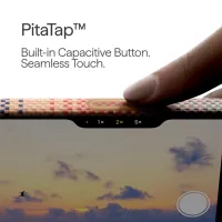 Husă pentru smartphone Apple iPhone 17 Pro Pitaka / MagSafe Back / PC / Multicolor Sunset photo 4