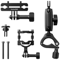 Fixator Insta360 Bike Tail Mount Kit Black