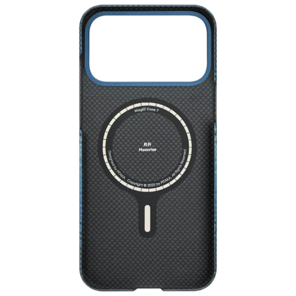 Чехол для смартфона Apple iPhone 17 Pro Max Pitaka / MagSafe Back / ПК / Разноцветный Восход луны  photo 3