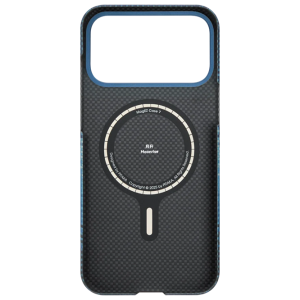 Чехол для смартфона Apple iPhone 17 Pro Max Pitaka / MagSafe Back / ПК / Разноцветный Восход луны  photo 3