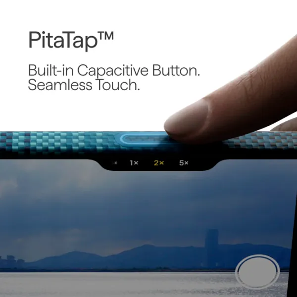 Чехол для смартфона Apple iPhone 17 Pro Max Pitaka / MagSafe Back / ПК / Разноцветный Восход луны  photo 4