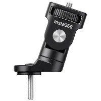 Fixator Insta360 Bike Headset Cap Mount Black