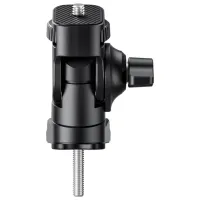 Fixator Insta360 Bike Headset Cap Mount Black photo 4