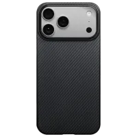 Husă pentru smartphone Apple iPhone 17 Pro Pitaka / MagSafe Back / PC / Gray Black