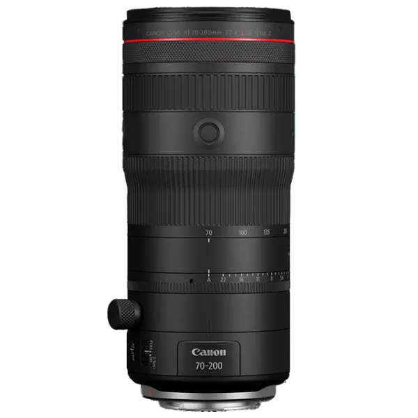 Объектив Canon RF 70-200mm F2.8L IS USM Z Черный photo 1 Объектив Canon RF 70-200mm F2.8L IS USM Z Черный photo 1