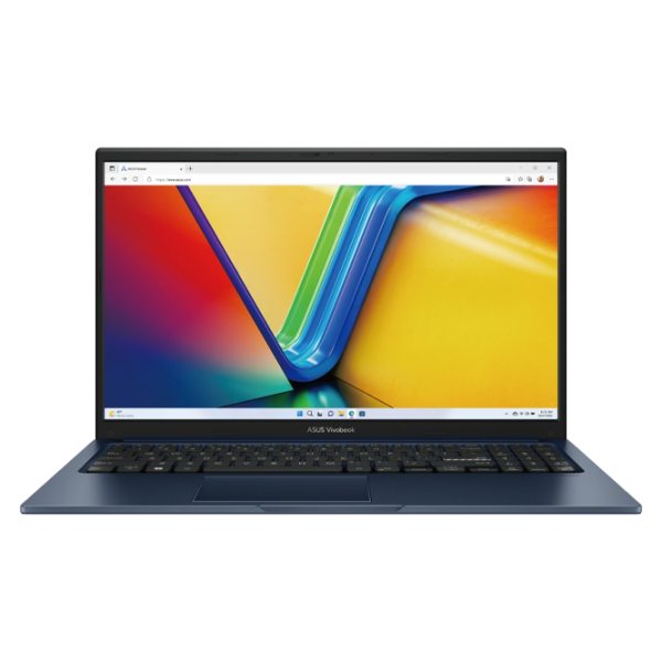 Asus VivoBook 15 X1504VA Core Ultra 5 120U / 16 GB / 512 GB / VGA Integrată / Blue photo 1 Asus VivoBook 15 X1504VA Core Ultra 5 120U / 16 GB / 512 GB / VGA Integrată / Blue photo 1