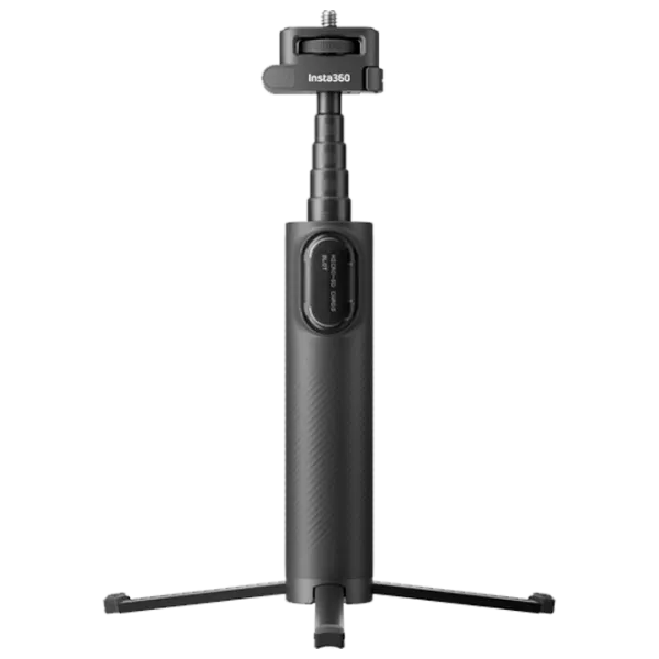 Селфи палка Insta360 Foldable 2-in-1 Bluetooth / Черный photo 3