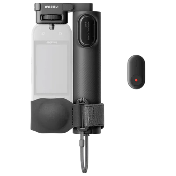 Селфи палка Insta360 Foldable 2-in-1 Remote Kit Bluetooth / Черный photo 1