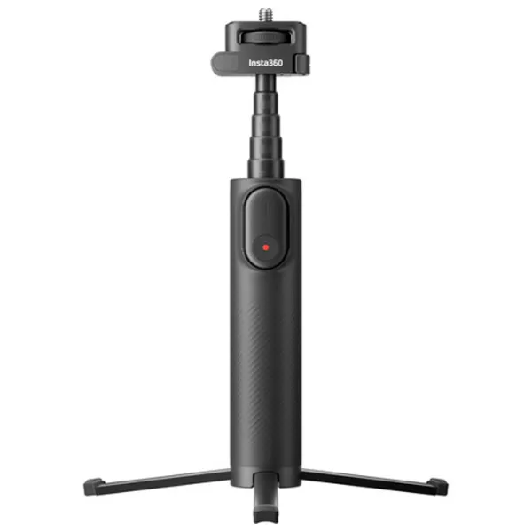 Селфи палка Insta360 Foldable 2-in-1 Remote Kit Bluetooth / Черный photo 3