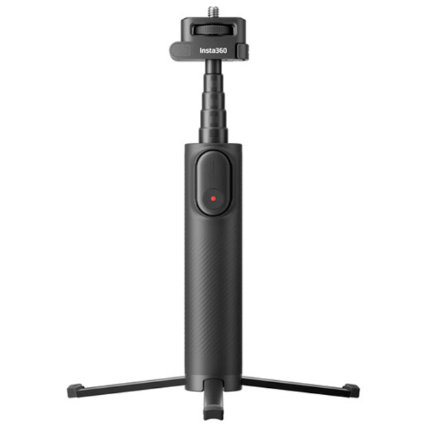 Селфи палка Insta360 Foldable 2-in-1 Remote Kit Bluetooth / Черный photo 3