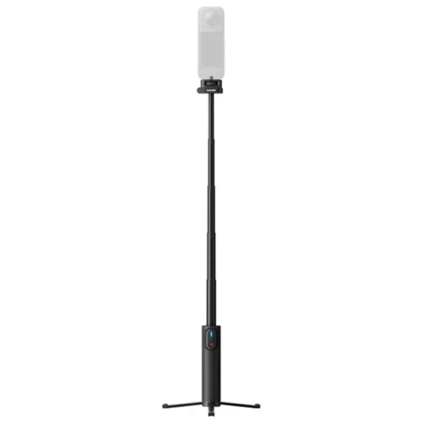 Селфи палка Insta360 Foldable 2-in-1 Remote Kit Bluetooth / Черный photo 4