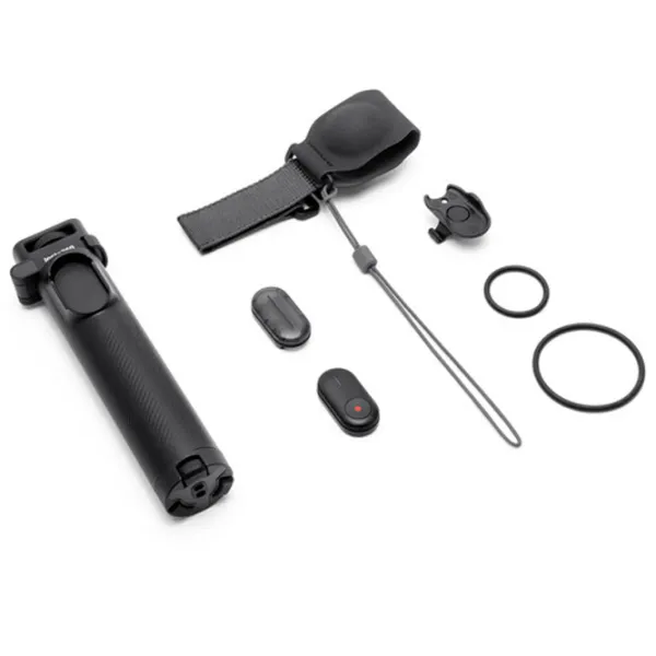 Селфи палка Insta360 Foldable 2-in-1 Remote Kit Bluetooth / Черный photo 6