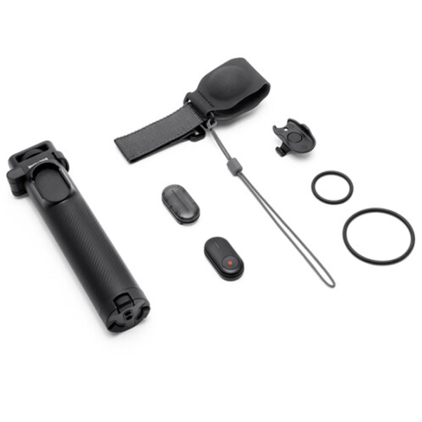 Селфи палка Insta360 Foldable 2-in-1 Remote Kit Bluetooth / Черный photo 6