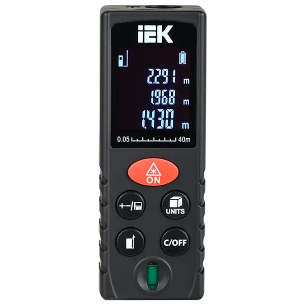 Телеметр IEK DM40 Батарея /  photo 1
