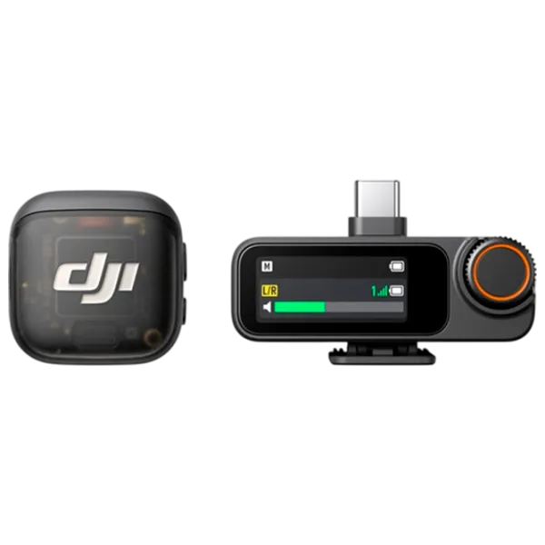 Микрофон DJI Mic 3 (1 TX + 1 RX) Черный photo 1