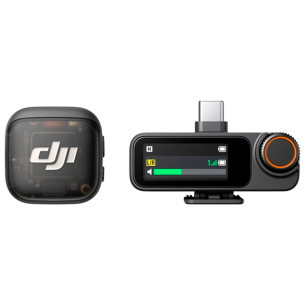 Микрофон DJI Mic 3 (1 TX + 1 RX) Черный photo 1