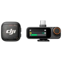 Microfon DJI Mic 3 (1 TX + 1 RX) Black