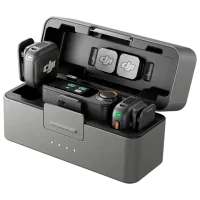 Microfon DJI Mic 3 (2 TX + 1 RX + Charging Case) Black