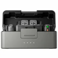 Микрофон DJI Mic 3 (2 TX + 1 RX + Charging Case) Черный photo 2