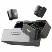 Микрофон DJI Mic 3 (2 TX + 1 RX + Charging Case) Черный photo 3