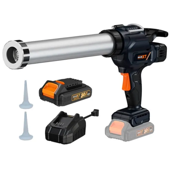 Pistol pentru silicon MaxXT MDCG20V2X2P Black photo 2
