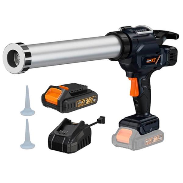 Pistol pentru silicon MaxXT MDCG20V2X2P Black photo 2