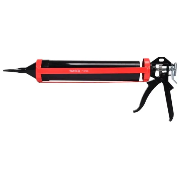 Pistol pentru silicon Yato YATO Red photo 4