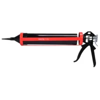 Pistol pentru silicon Yato YATO Red photo 4