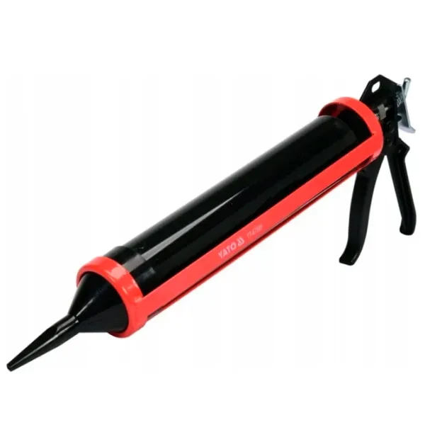Pistol pentru silicon Yato YATO Red photo 5