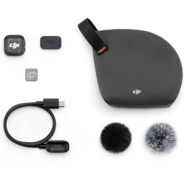 Передатчик DJI Mic 3 Transmitter Черный photo 6