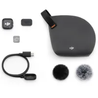 Transmițător DJI Mic 3 Transmitter Black photo 6