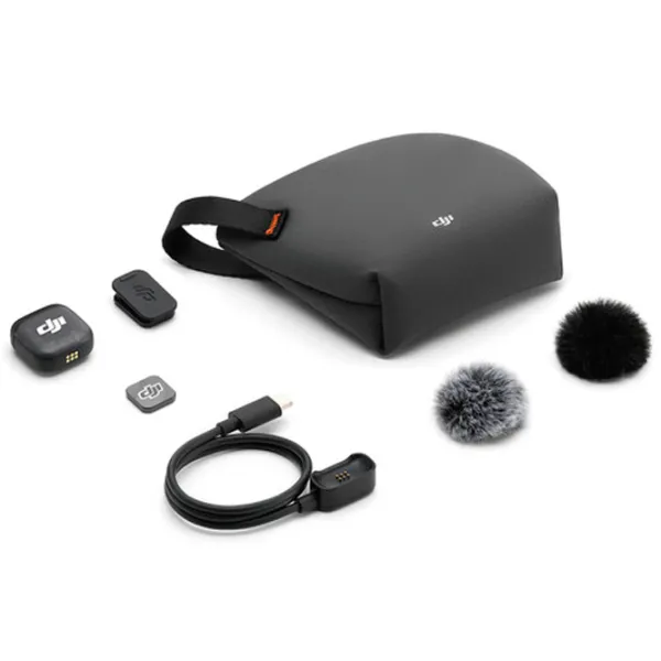 Передатчик DJI Mic 3 Transmitter Черный photo 7