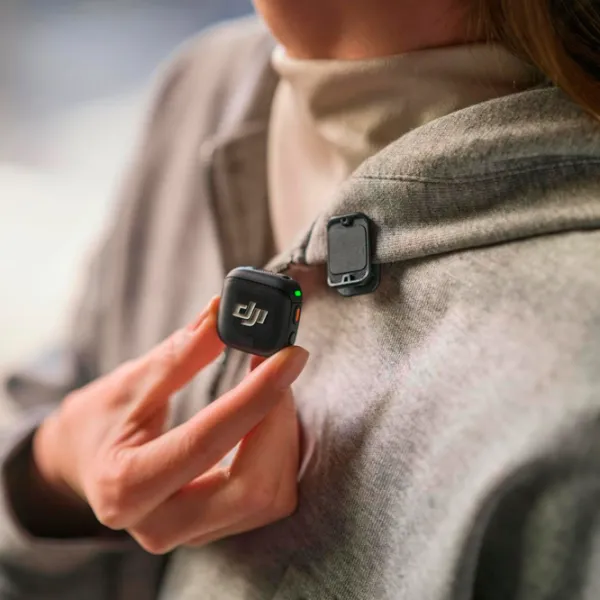 Передатчик DJI Mic 3 Transmitter Черный photo 14