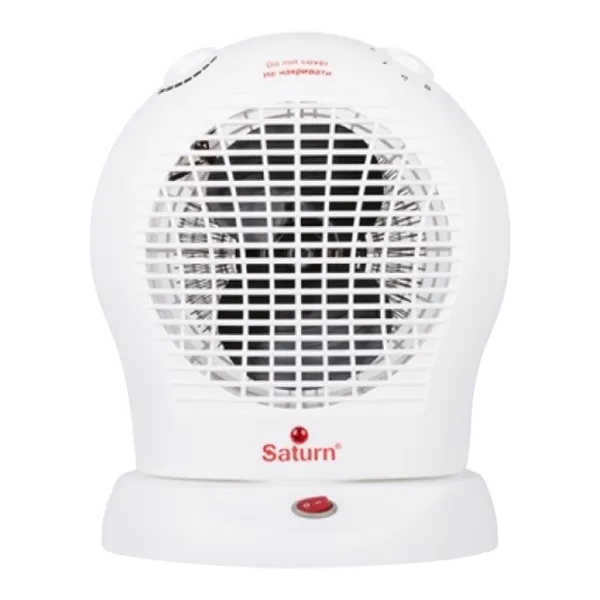 Încălzitor cu ventilator Saturn ST-HT1245K 2000 W / White photo 1