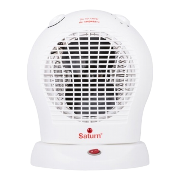Încălzitor cu ventilator Saturn ST-HT1245K 2000 W / White photo 1