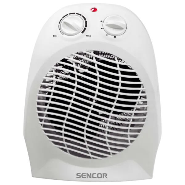 Тепловентилятор Sencor SFH 7011WH 2000 Вт / Белый photo 1