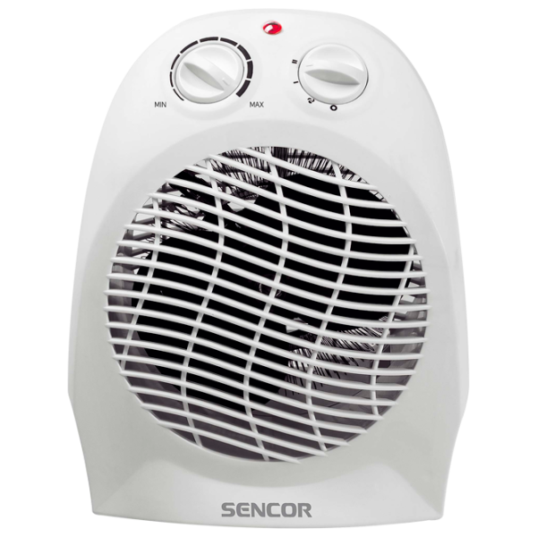 Тепловентилятор Sencor SFH 7011WH 2000 Вт / Белый photo 1