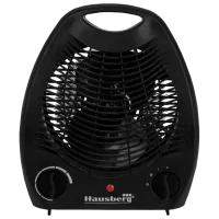 Încălzitor cu ventilator HAUSBERG HB-8501NG 2000 W / Black