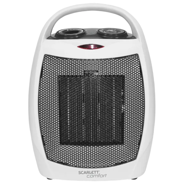 Încălzitor cu ventilator Scarlett SC-FH1.512MC 1500 W / White photo 1 Încălzitor cu ventilator Scarlett SC-FH1.512MC 1500 W / White photo 1