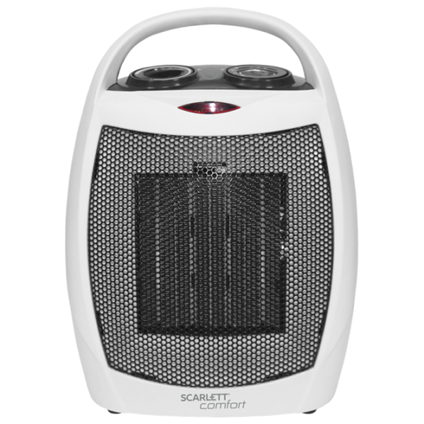 Încălzitor cu ventilator Scarlett SC-FH1.512MC 1500 W / White photo 1 Încălzitor cu ventilator Scarlett SC-FH1.512MC 1500 W / White photo 1