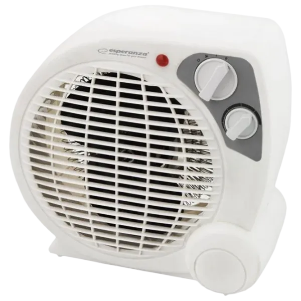 Încălzitor cu ventilator Esperanza EHH002 2000 W / White photo 1