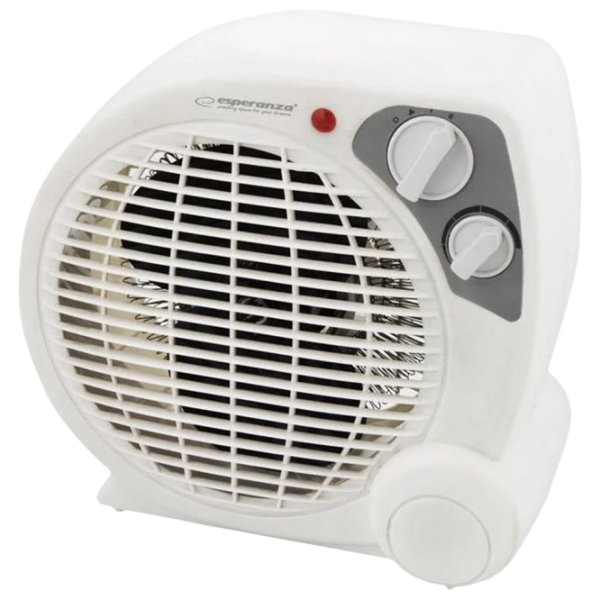 Încălzitor cu ventilator Esperanza EHH002 2000 W / White photo 1