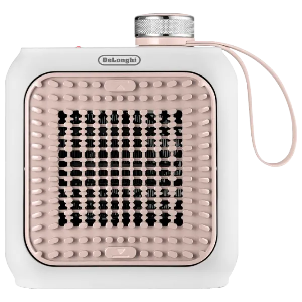 Încălzitor cu ventilator DeLonghi HFX10B03PK 360 W / Pink photo 1
