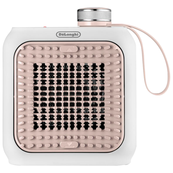 Încălzitor cu ventilator DeLonghi HFX10B03PK 360 W / Pink photo 1