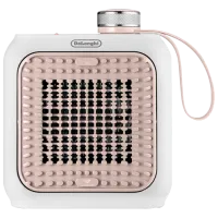 Тепловентилятор DeLonghi HFX10B03PK 360 Вт / Розовый